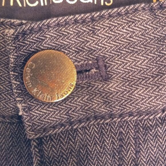 Calvin Klein Jeans W30 L32 Mens Pants Blue Cotton Denim - Picture 9 of 14